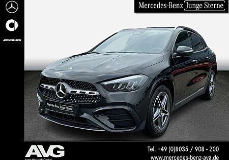 Mercedes-Benz GLA 220 d 4M AMG-Premium AHK RFK Distr. Keyless
