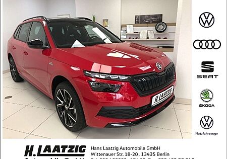 Skoda Kamiq 1.5 TSI DSG Monte Carlo