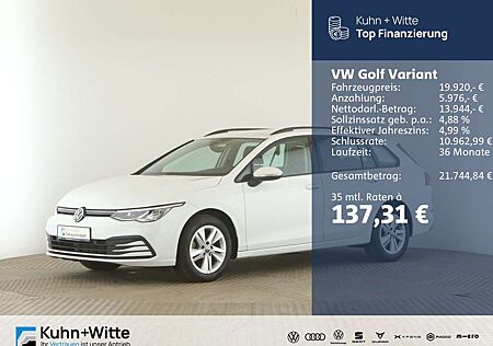 VW Golf Variant Volkswagen Golf VIII Variant 1.0 TSI Life *LED*PDC*Navi*App