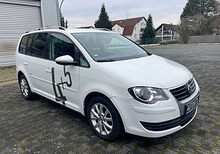 VW Touran Volkswagen Diesel 2.0 TDI DSG Freestyle