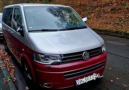 VW T5 Multivan Volkswagen DSG Highline