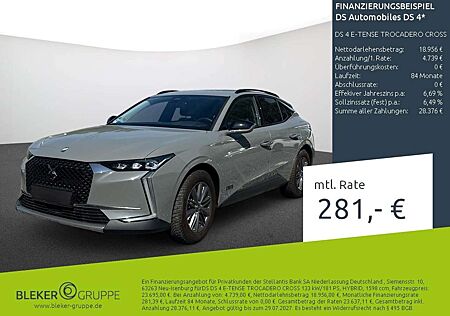 DS Automobiles DS 4 DS 4 E-TENSE TROCADERO CROSS