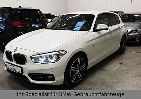 BMW 125 i Sport Line*LED*Navi*MFL*Scheckheft*2.Hand