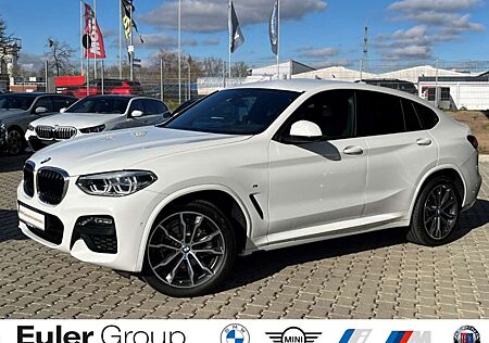 BMW X4 xDrive 20d A M-Sport 20'' HUD AHK eSitze LED HiFi