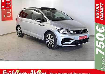 VW Touran Volkswagen 1.5 TSI DSG 2x R-Line Black Style 18 AHK PANO 7-SI