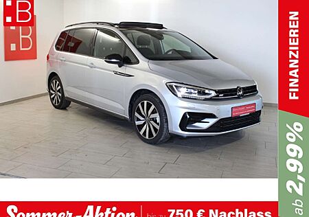 VW Touran Volkswagen 1.5 TSI DSG 2x R-Line Black Style 18 AHK PANO 7-SI