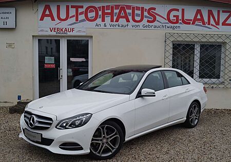 Mercedes-Benz E 200 CGI BlueEfficiency Pano