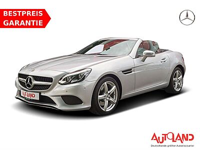 Mercedes-Benz SLC 300 Roadster Klimaaut. Sitzheizung Leder LED