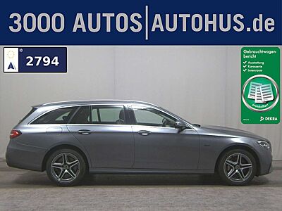 Mercedes-Benz E 300 T de AMG-Line Leder MBUX Widesc. 360° AHK