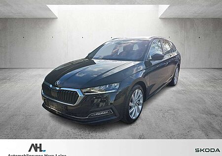 Skoda Octavia gebraucht kaufen Skoda Octavia Combi 1.4 TSI Style iV DSG LED PDC DAB Canton Smar