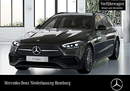 Mercedes-Benz C 220 d T AMG+NIGHT+PANO+360+AHK+19"+TOTW+KEYLESS