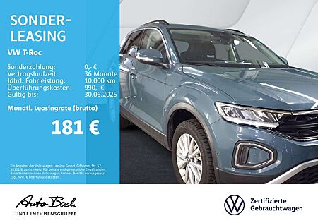 VW T-Roc Volkswagen 1.0 TSI Life, Navi, LED, App-Connect, Digi