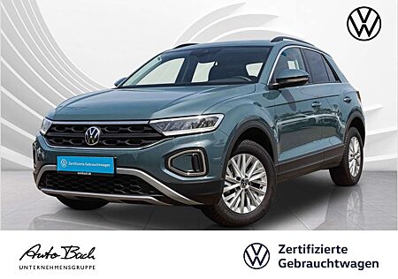 VW T-Roc Volkswagen 1.0 TSI Life, Navi, LED, App-Connect, Digi