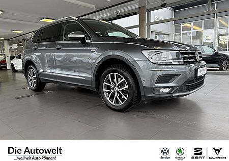 VW Tiguan Allspace gebraucht kaufen VW Tiguan Allspace Volkswagen Comfor. 2.0 TDI DSG NAVI 7 Si BT Klima Navi
