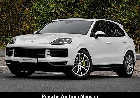 Porsche Cayenne gebraucht kaufen Porsche Cayenne E-Hybrid BOSE Luftfederung Sitzbelüftung