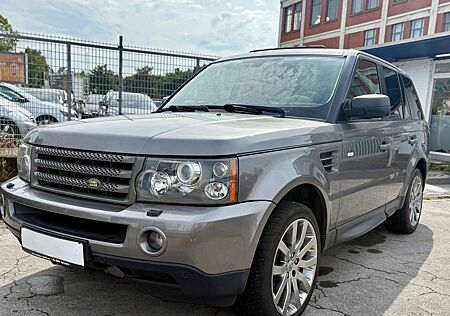 Land Rover Range Rover Sport V6 TD HSE TOP AUSSTATT. LEDER SCHIEBEDACH 3,5T AHK