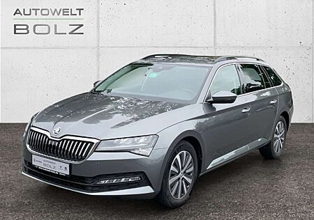 Skoda Superb Combi 2.0 TDI Ambition Navi DigiCock LED ACC El. H
