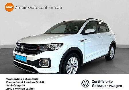 VW T-Cross Volkswagen 1.0 TSI DSG Life R-line Sportpaket Navi