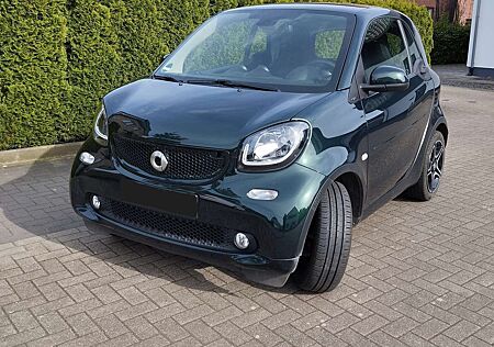 Smart ForTwo coupe twinamic prime