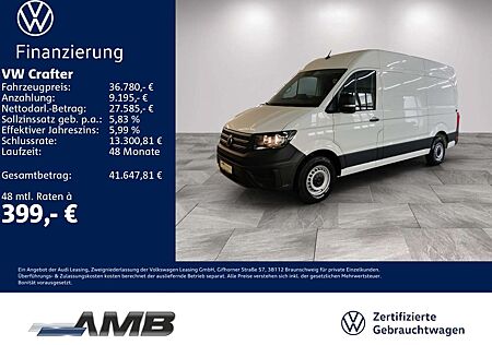 VW Crafter Volkswagen 35 Kasten HD 2.0 TDI MR Navi/Sitzhzg/RFK