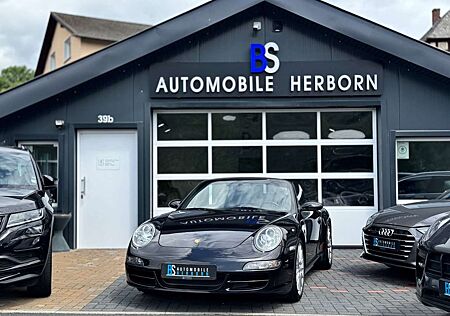 Porsche 997 911 Carrera S Cabrio/BOSE/Schalter/Sport-AGA