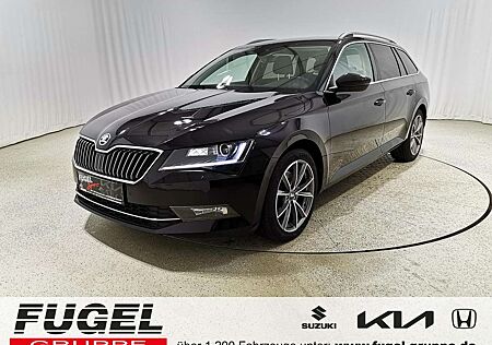 Skoda Superb gebraucht kaufen Skoda Superb Combi 1.8 TSI Xen.|4xSHZ|Navi|CANTON
