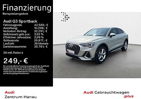 Audi Q3 35 TFSI S-LINE AHK*NAVI*LED*19ZOLL