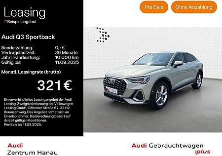 Audi Q3 35 TFSI S-LINE AHK*NAVI*LED*19ZOLL