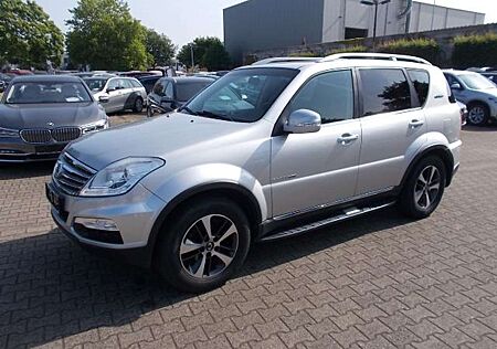 SsangYong Rexton RextonW, 4WD Leder, AHK, 7 Sitze