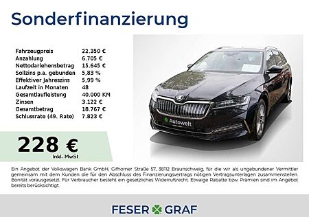 Skoda Superb Combi Style 1.4 TSI iV DSG AHK