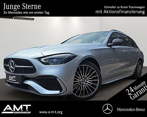 Mercedes-Benz C 220 C 220 d T-Modell AMG Line Advanced Plus/Pano/AHK
