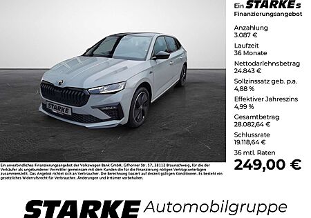 Skoda Scala 1,5l TSI DSG Monte Carlo