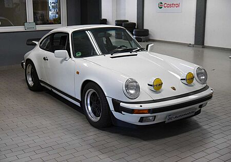 Porsche 911 3.2 Carrera Coupé - Deutsch - Leder - G50