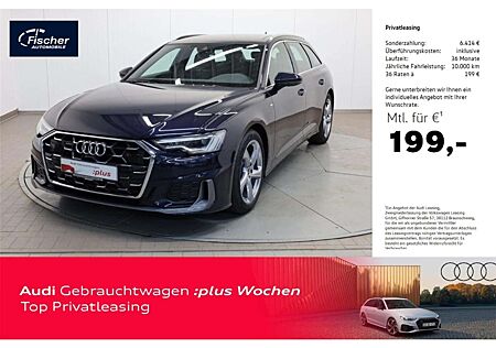 Audi A6 Avant 40 TDI qu. S line P-Dach/RFK/Dinamica