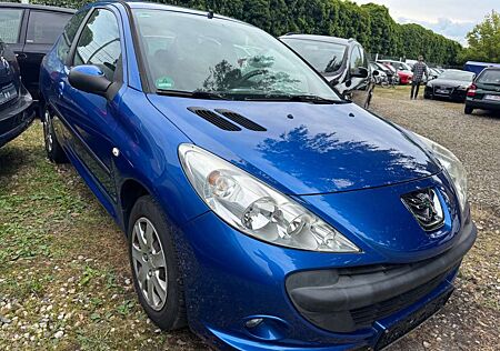 Peugeot 206 + Klima grüne Plakette