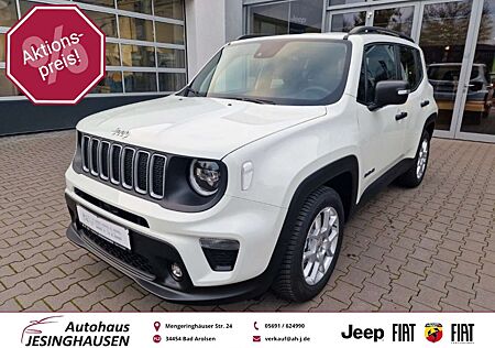 Jeep Renegade e-Hybrid Altitude Tech-Pak. Winter-Pak Navi LED Bl