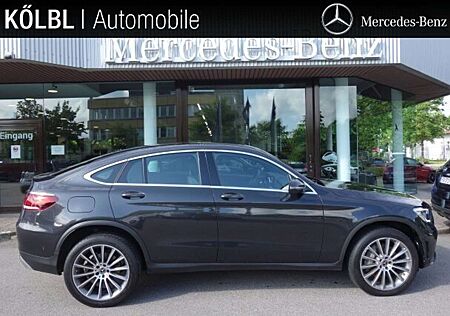 Mercedes-Benz GLC 300 de 4M AMG MULTIB AHK GSD KAMERA 20'Zoll