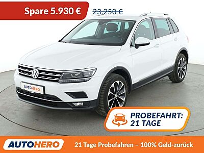 Volkswagen Tiguan 2.0 TSI Highline 4Motion BlueMotion Aut.*NAVI*VC*