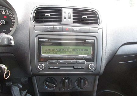 VW Polo Volkswagen Trendline 5-Trg.Servo,E.-Fenster-Tempomat-Airbag