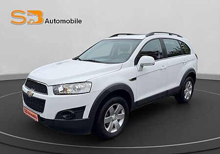 Chevrolet Captiva 2.4 LS 2WD*Klima*Scheckheft*TÜV 04/26