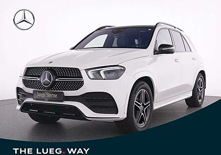 Mercedes-Benz GLE 350 de 4M AMG+Pano+AHK+Sound+360°+LED+EHeck+