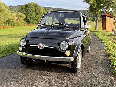 Fiat 500 RUNDTACHO OLDTIMER TÜV & H NEU