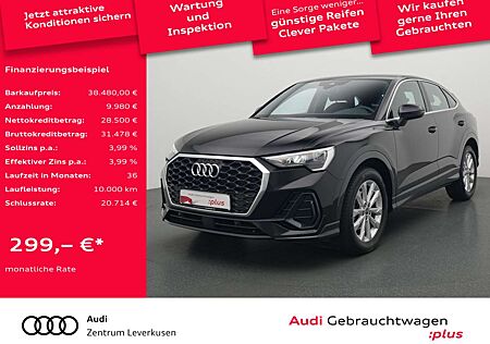 Audi Q3 Sportback STRON APP CONNECT LED PDC VIRT