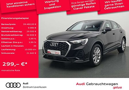 Audi Q3 Sportback STRON APP CONNECT LED PDC VIRT