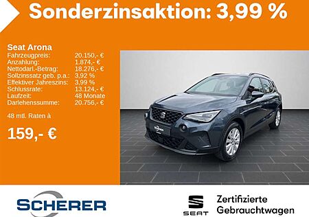 Seat Arona Style 1.0 TSI NAVI VOLL LED SHZ RFK