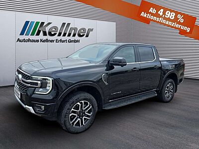 Ford Ranger Limited 4x4 Doka 2.0 Ecoblue Autom.+AHK+Leder+Navi