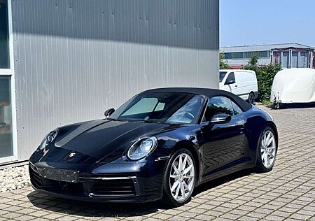 Porsche 992 Carrera S Cabrio Sport Abgas Chrono
