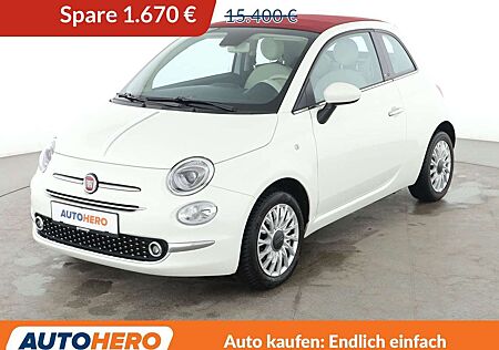 Fiat 500C 1.2 Lounge Aut.*NAVI*TEMPO*PDC*KLIMA*GARANTIE*