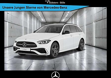 Mercedes-Benz C 300 e T AMG+NIGHT+AHK+PANO+DISTR.+DIG.-L.+NIVE
