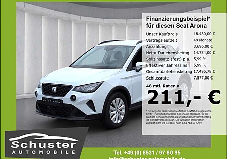 Seat Arona Style TSI*DSG LED digCockp Tempo Full-Link